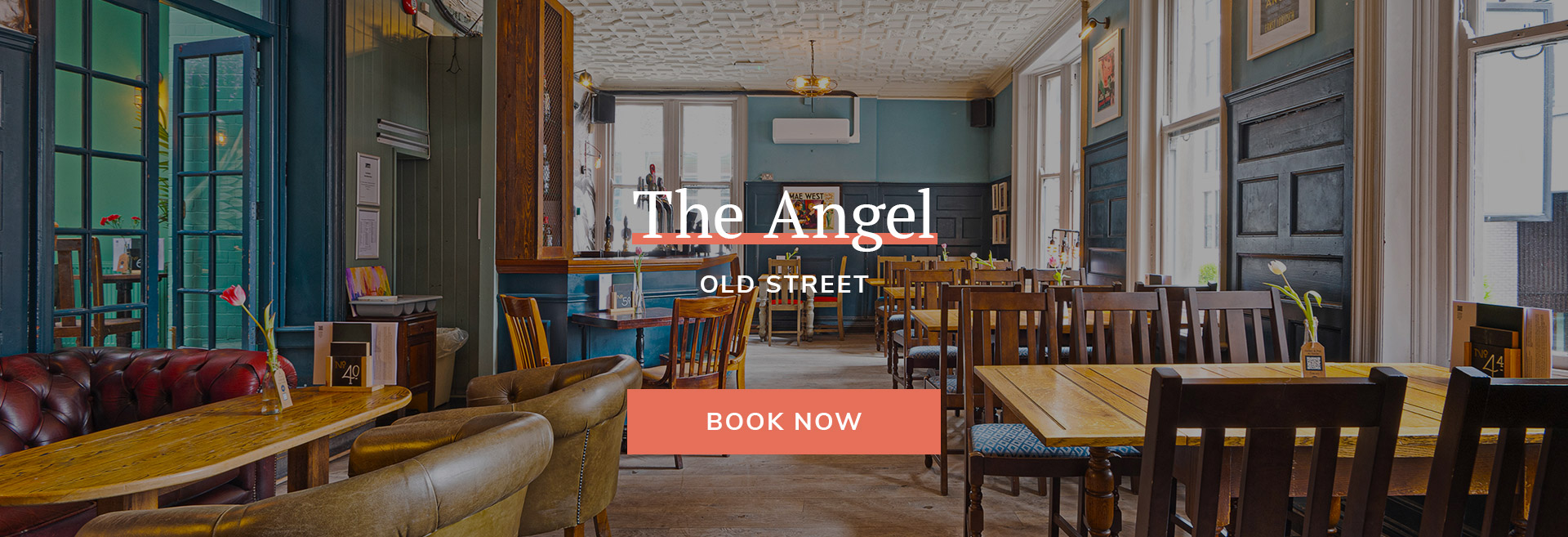 Join us at The Angel in London for delicious pub food